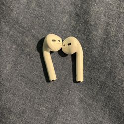 Air Pods No Case 