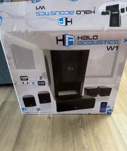 Brand New  Surround system HALO aCOUSTICE W1