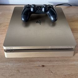 PS4 Gold Edition, 1 Controller