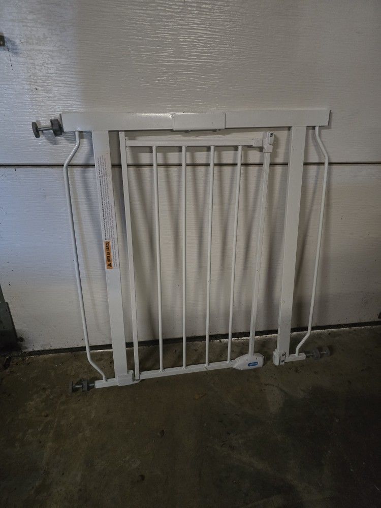 Door Baby Gate With Extender