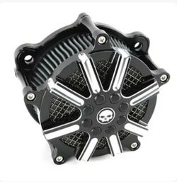 Air Intake Filter Kit for Harley Street Glide Road King FLHR 2008-2016