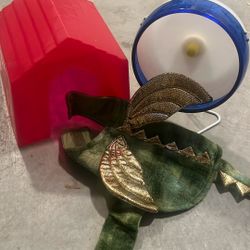 Genie Pig Or Mouse Hose , Costume And  Wheel 