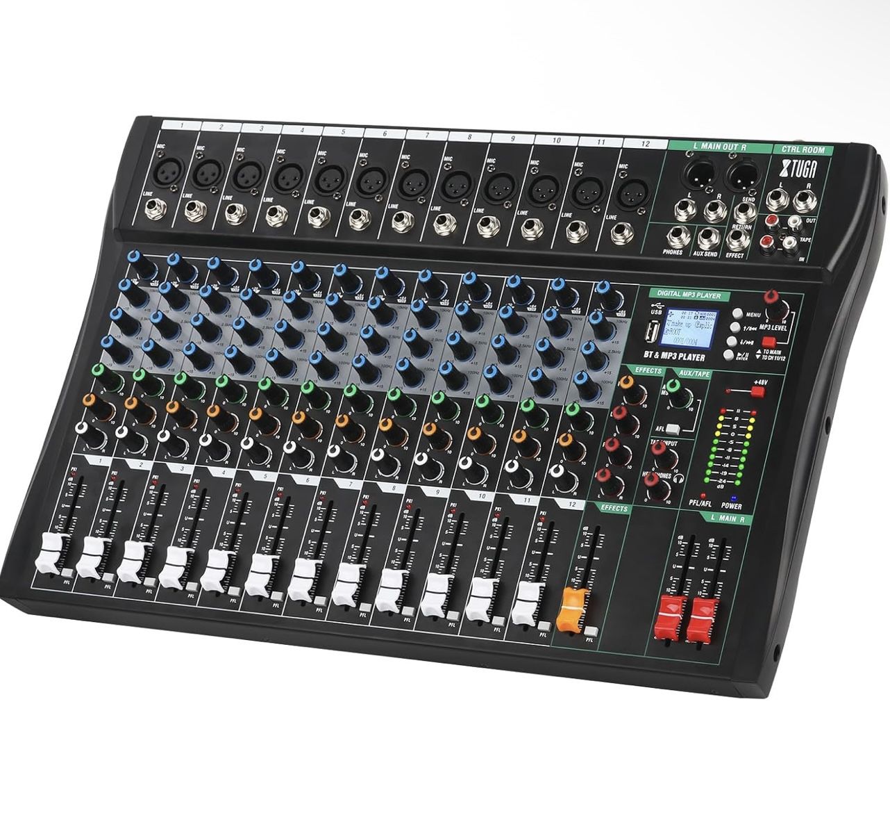 Xtuga Audio Mixer