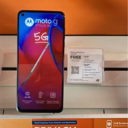 Moto G Stylus 5G