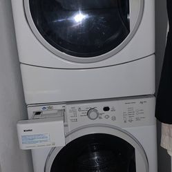 Stackable Kenmore Washer and Dryer Model HE2 Plus   