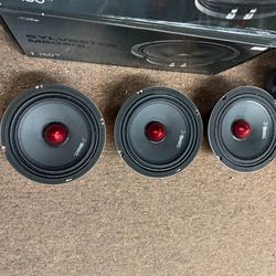 Da18 6.5’ door speakers $100 EACH speaker with warranty