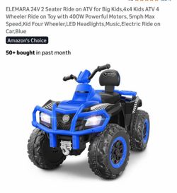 Brand New Power  Wheel Toy Car For Kids