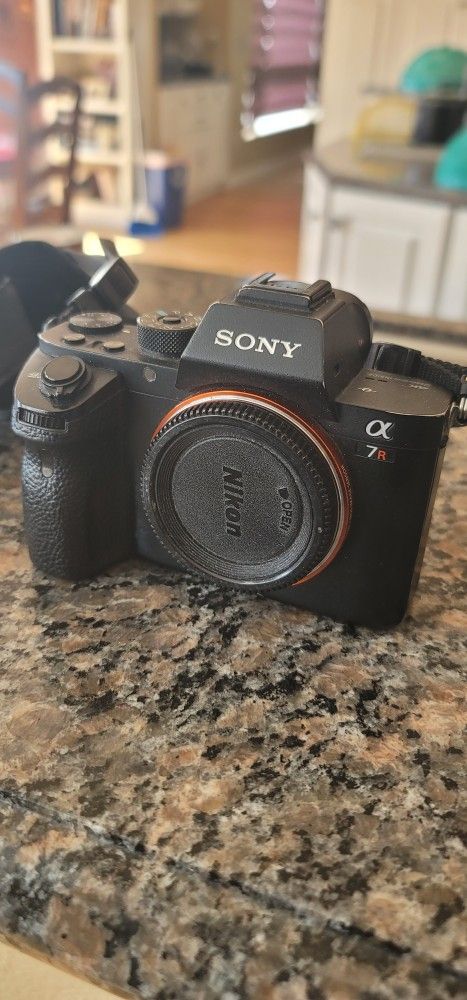 Sony A7R II