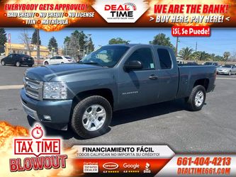 2012 Chevrolet Silverado 1500 Extended Cab