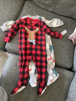 Footed Onesies 12m