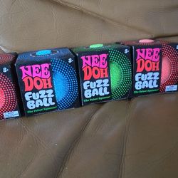 Needoh fuzz balls