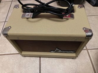 New Donner Amplifier