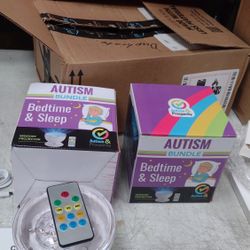 BRWH-B099TPQYDC  Autism & Prosperity Kids Bedtime & Sleep Calming Ocean Wave Projector Autistic Children ASD Boys Girl Teen No 1-3 Toddlers Age 3 4 5-