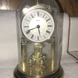 Vintage W. Germany Staiger Anniversary Clock