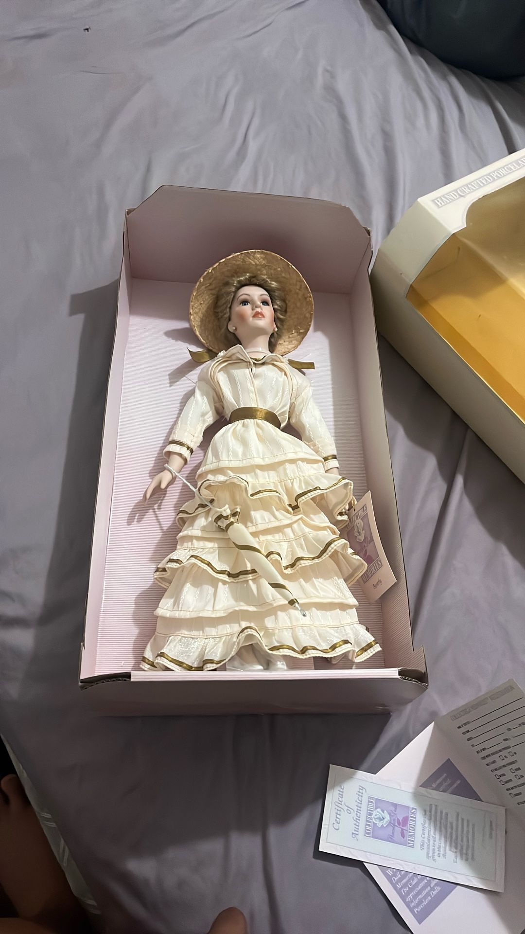 Porcelain Doll Collectible Memories!! Limited Edition 1967