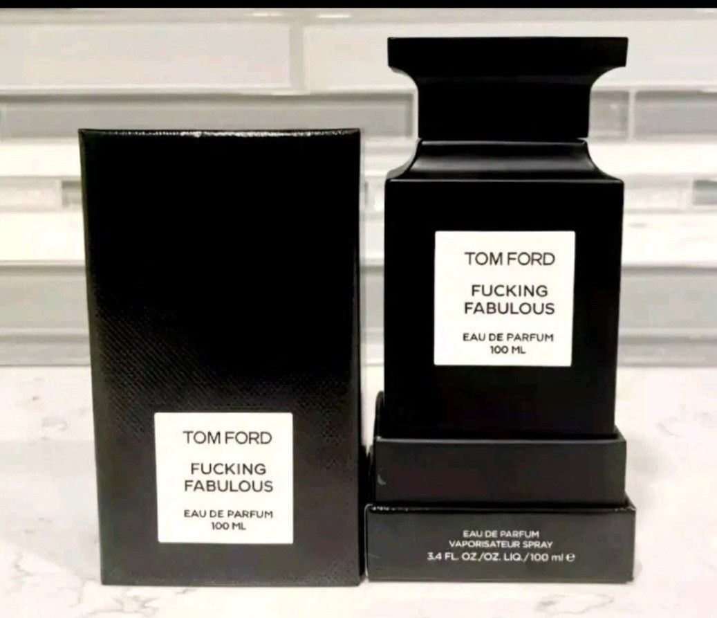 Tom ford fucking fabulous