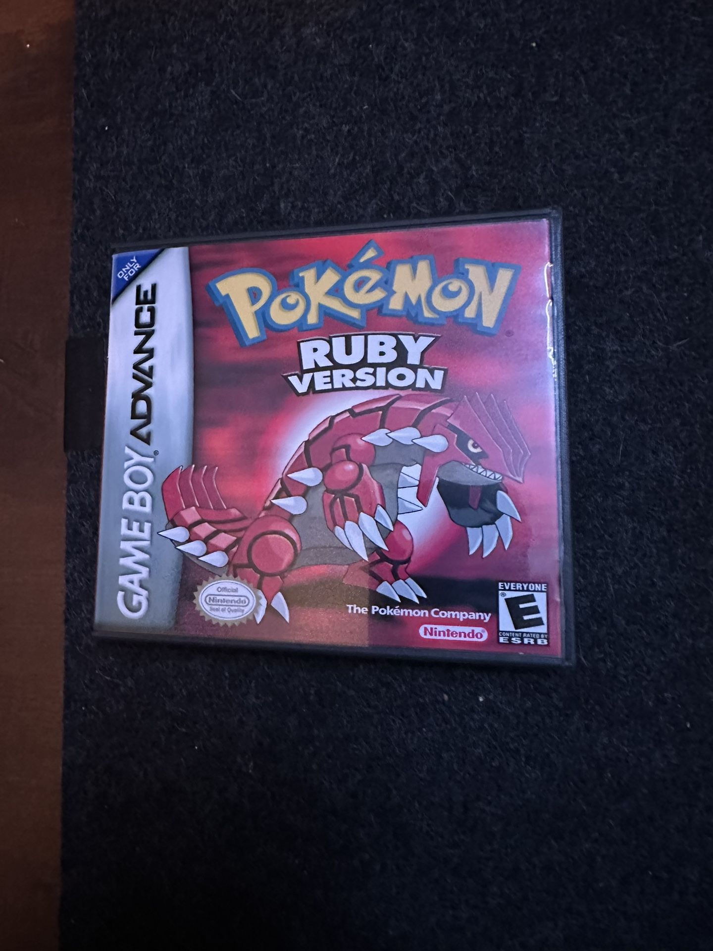 Pokémon Ruby (Authentic)