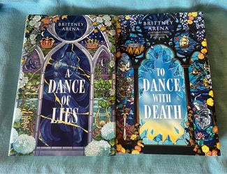 A Dance of Lies & To Dance with Death Duology Hardback