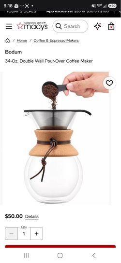 Bodum Pour Over Coffee Maker