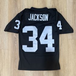 Raiders Bo Jackson Jersey