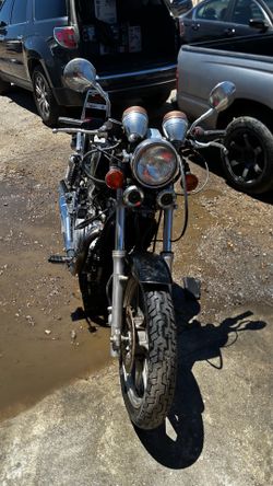 Kawasaki motorcycle