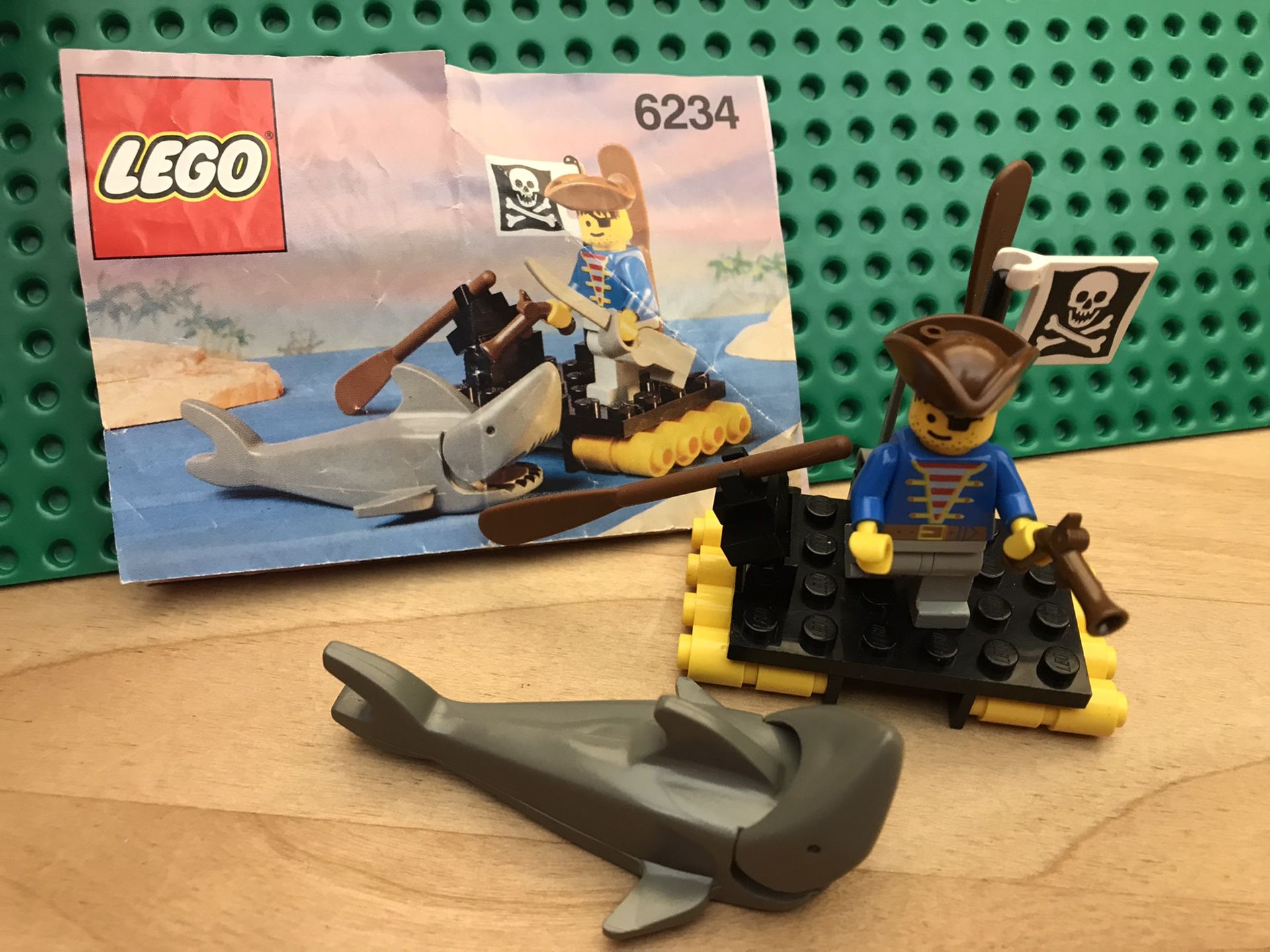 LEGO Set 6234 Renegade’s Raft With Instructions