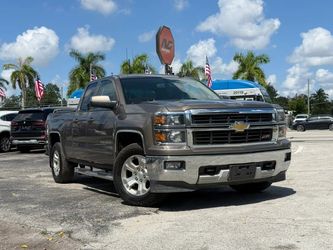 2015 Chevrolet Silverado 1500 Double Cab