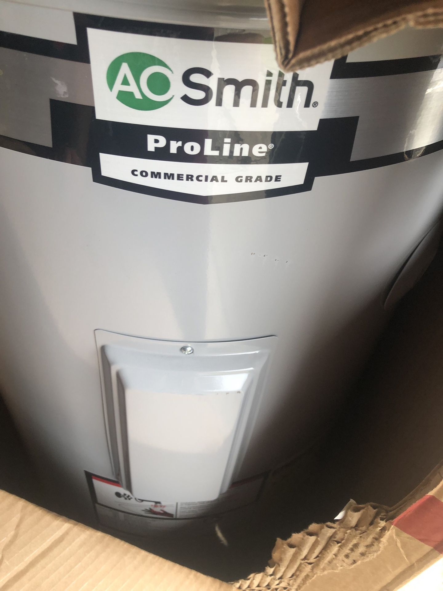 AO smith electric water heater 50gal