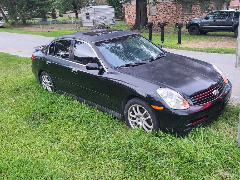 04 Infiniti G35X All Wheel Drive for Sale in Flint, TX OfferUp
