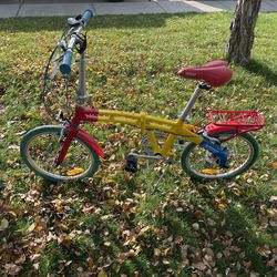 Citizen Gotham 7/Google Edition Folding Bike Rare*