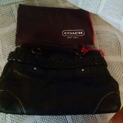 Coach Leather Handbag