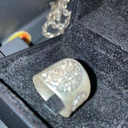 925 Sterling Silver Mayan Ring Size 8