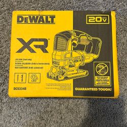 Dewalt XR Jig Saw