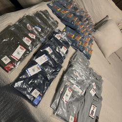 Levi’s Girl Jeans And Boy Shirts 