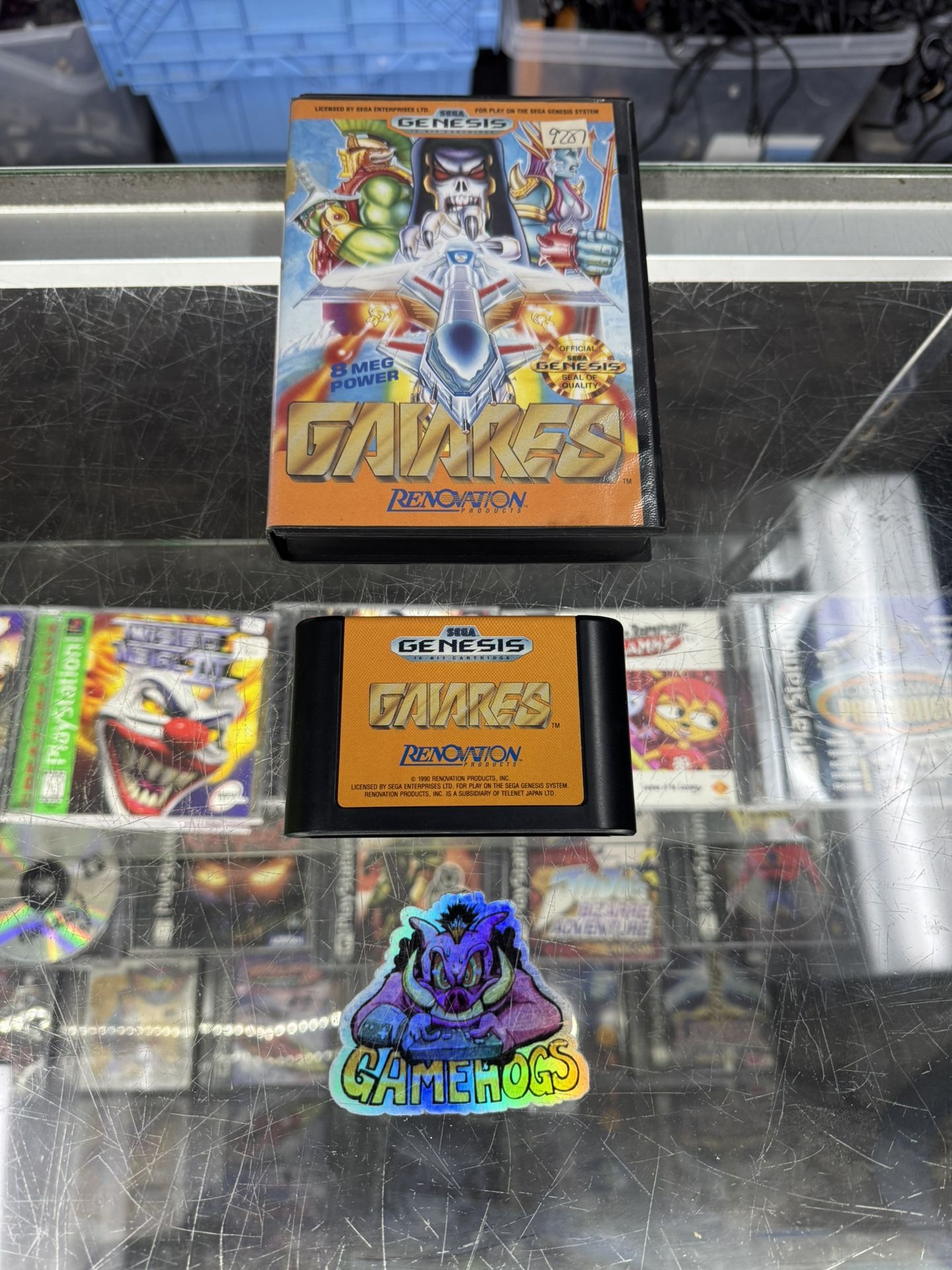 Gaiares Sega Genesis $95 Gamehogs 11am-7pm
