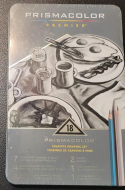 Prismacolor Premier Graphite Drawing Set SEALED, 2015