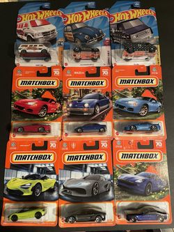 Hot Wheels Matchbox