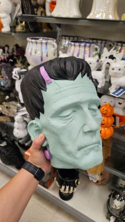 Frankenstein Head