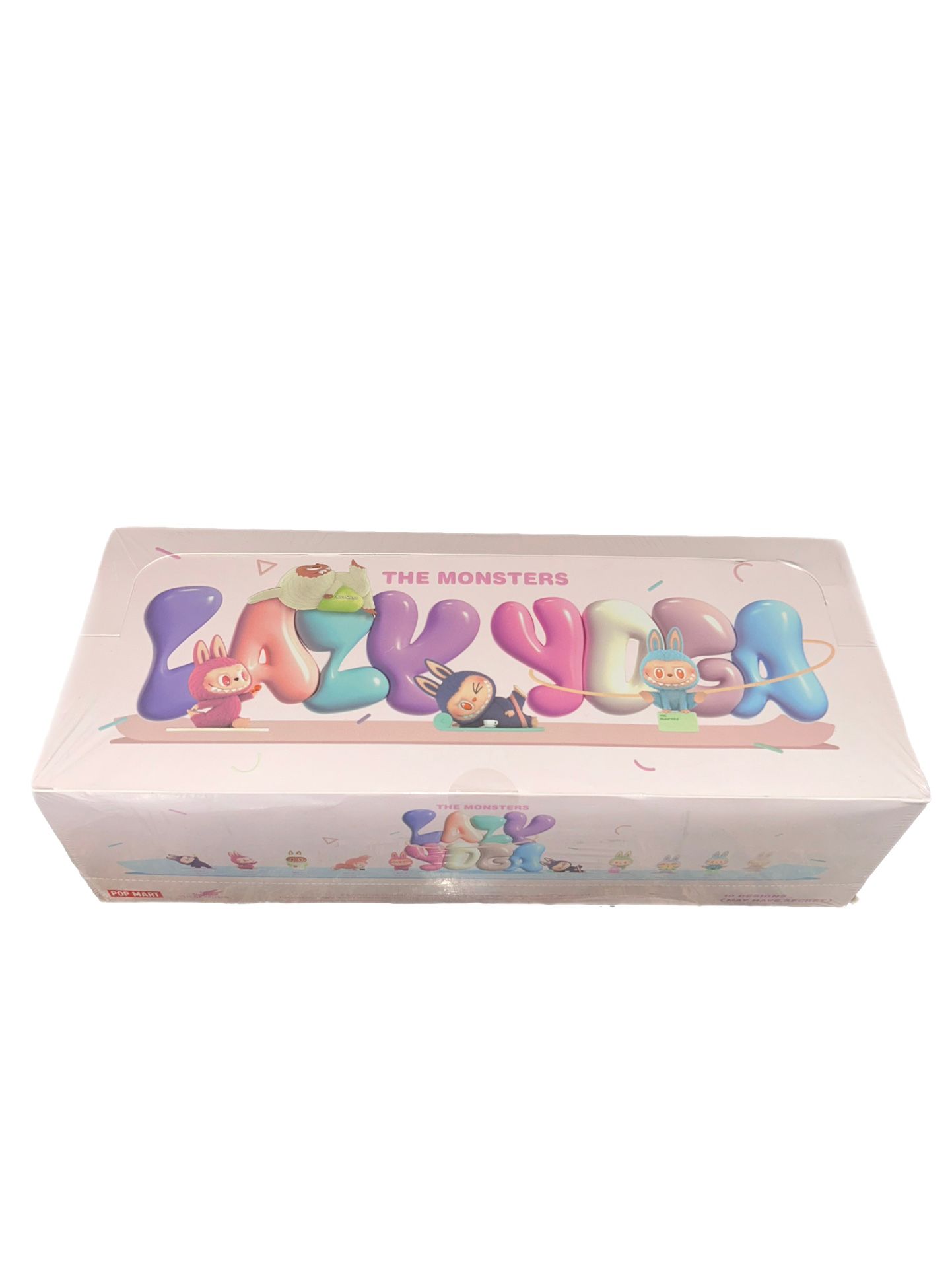 Pop MART Labubu the Monsters Lazy Yoga Series Blind Box