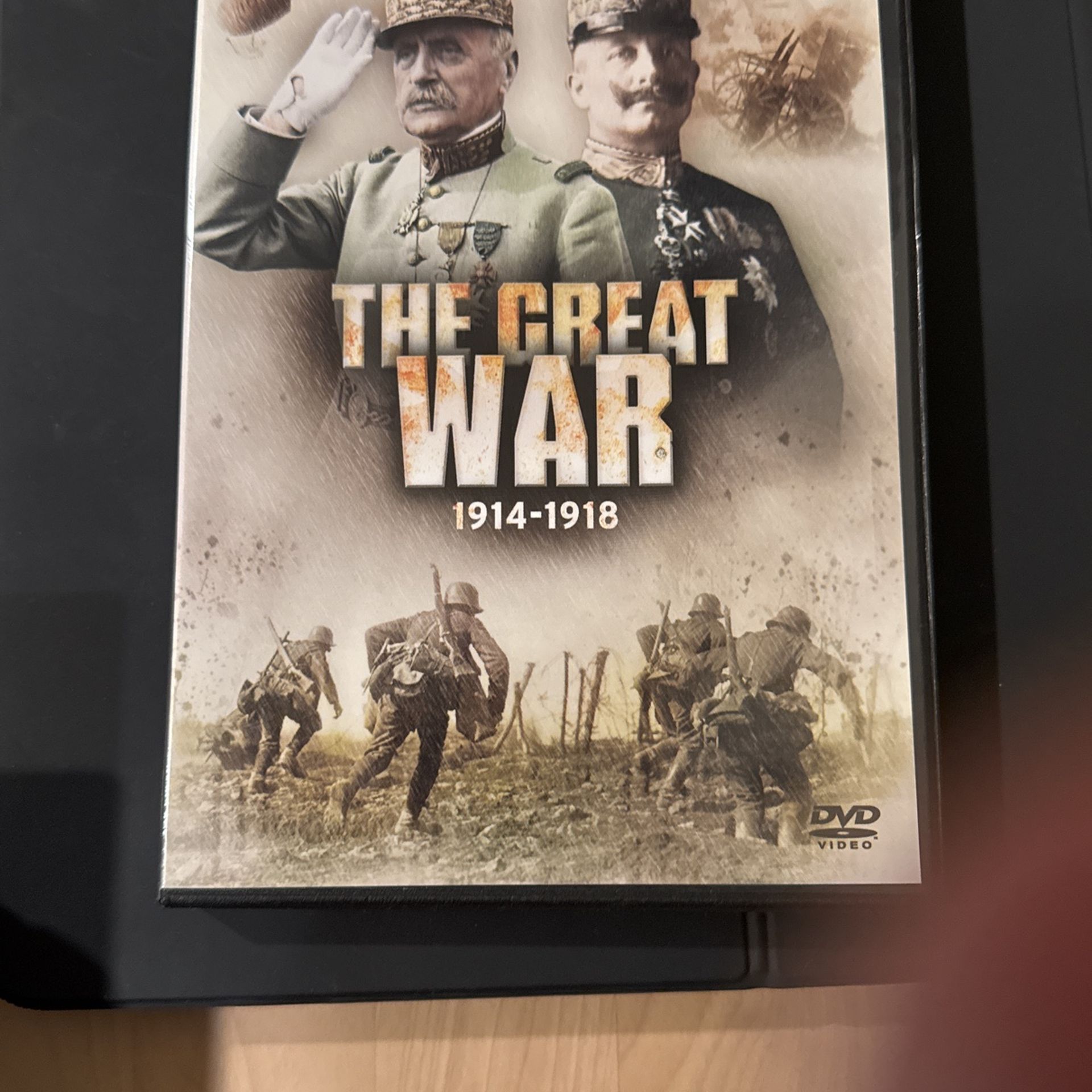 The Great War Documentary DVD