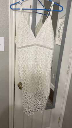 Off white dress