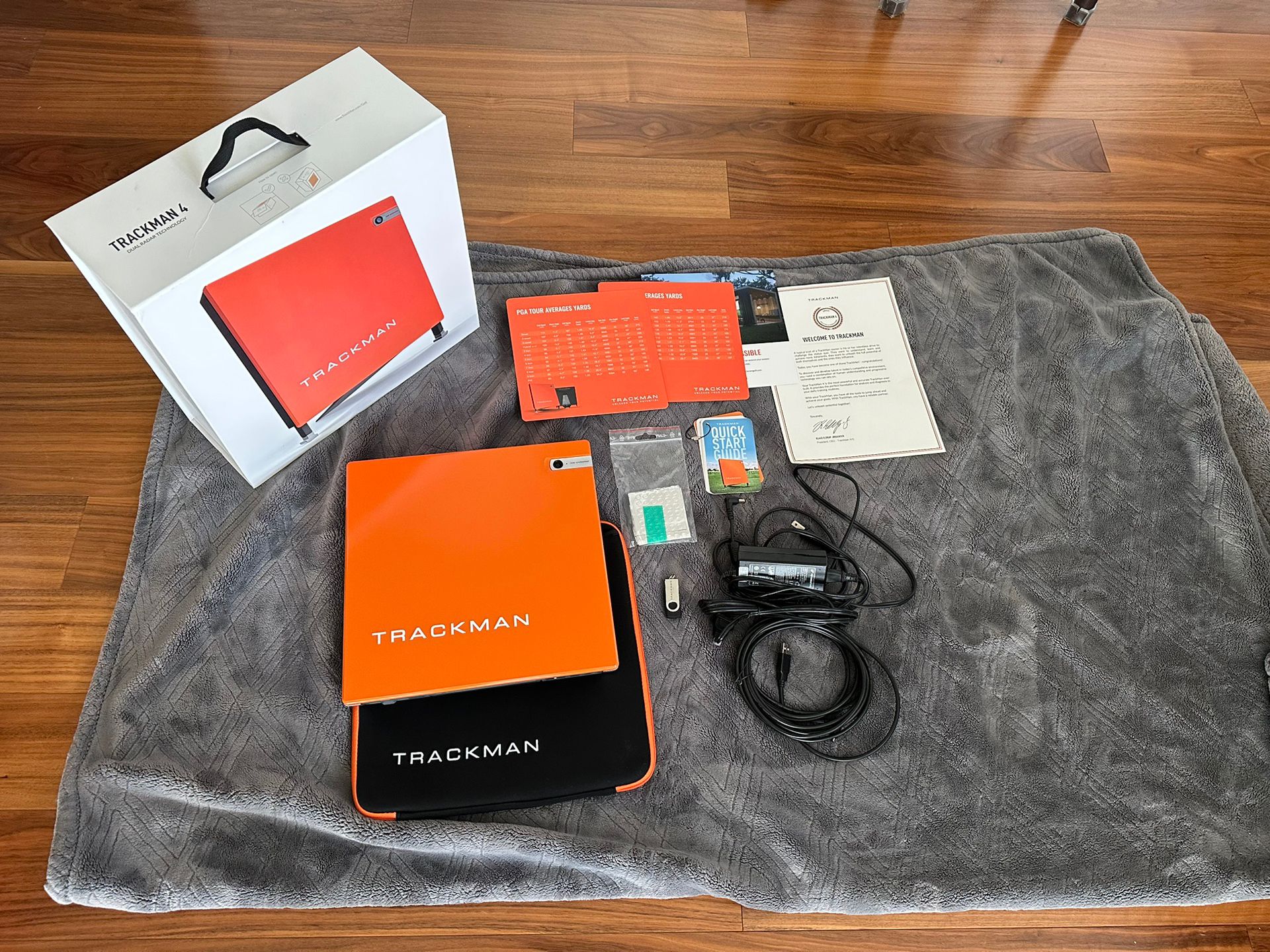 Trackman 4 Indoor Perfect Condition