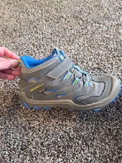 Merrell waterproof kids shoes