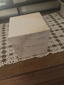 LAFCO Holiday Candle 
