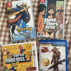 Old Video Games 
