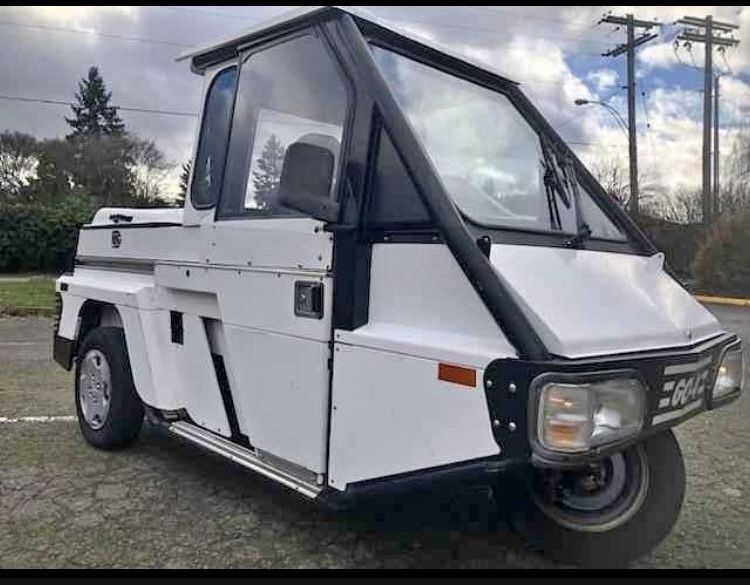2006 GO-4 Meter Maid All Purpose Vehicle