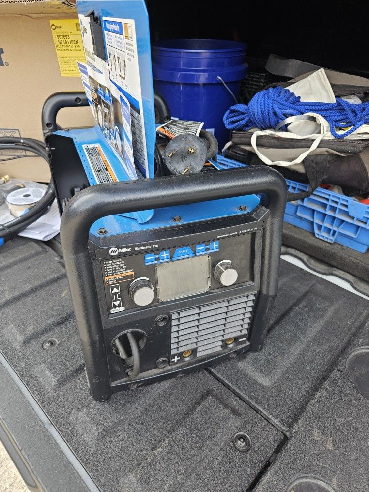 Miller 215 Multimatic 120v/240v welder