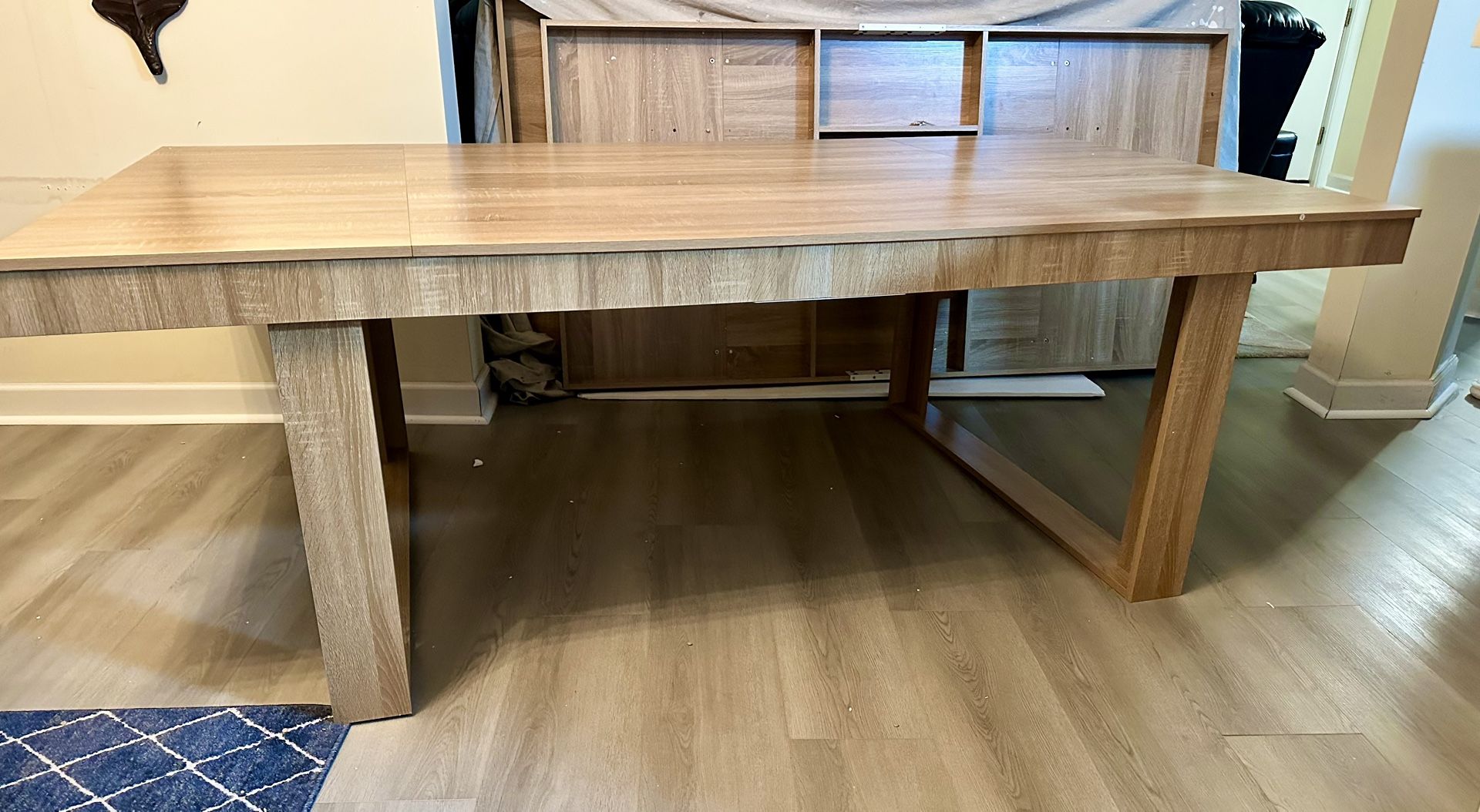 FUFU&GAGA Modern/Contemporary Brown Dining Table Or  Desk