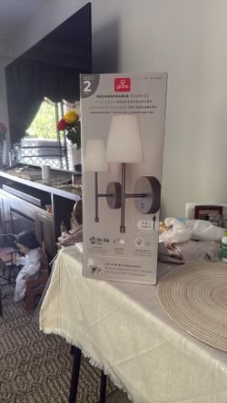 Rechargeable Lamps