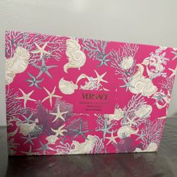 Versace Bright Crystal Absolu Gift Set Fragrance Shower Gel Body Lotion Women